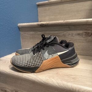 Nike Metcon 7 Iron Gray Black Gum Training Shoes